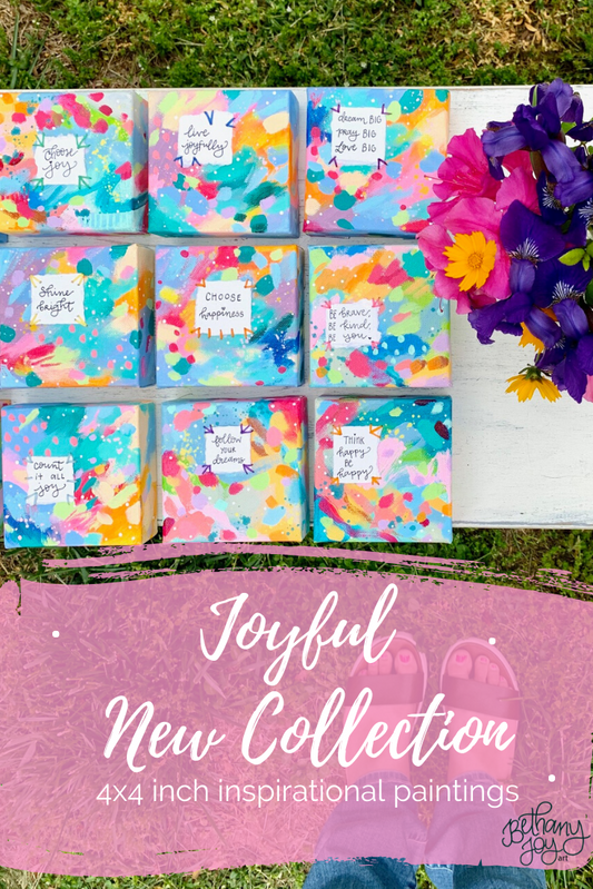 Joyful New Painting Collection
