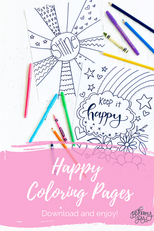More Coloring Fun!