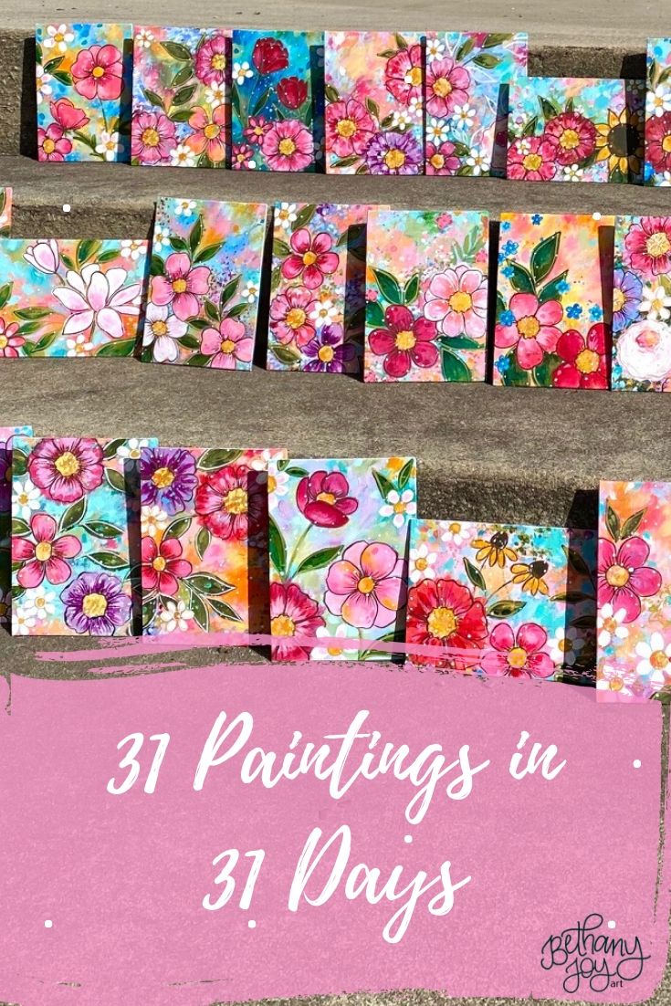 A Painting a Day Recap