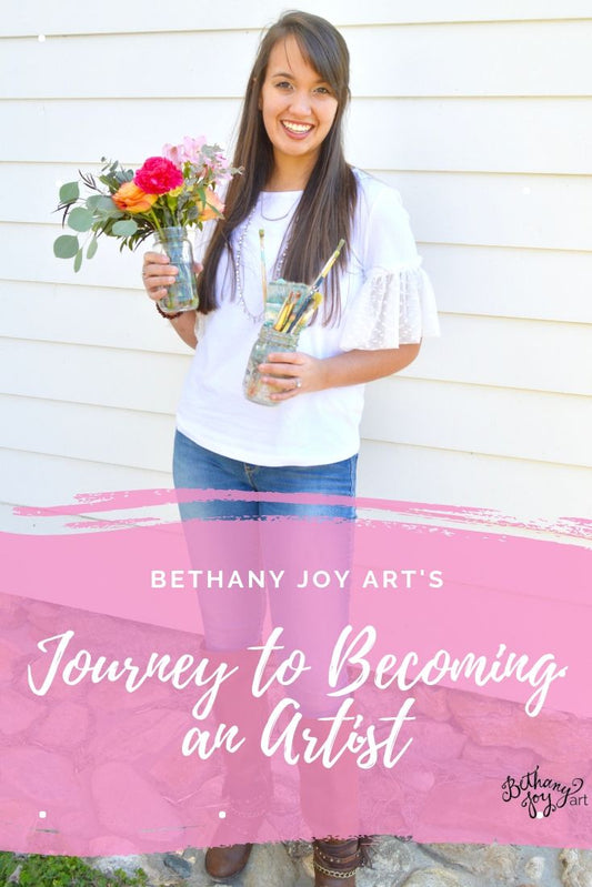 How I Became a Painter / My Journey to Becoming an Artist