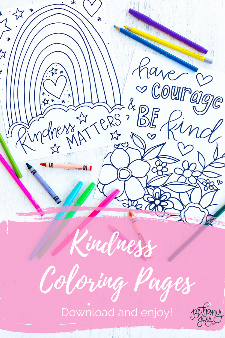 (More) Joyful Coloring Pages!