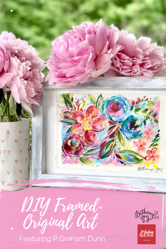 DIY Framed Original Art Featuring P Graham Dunn