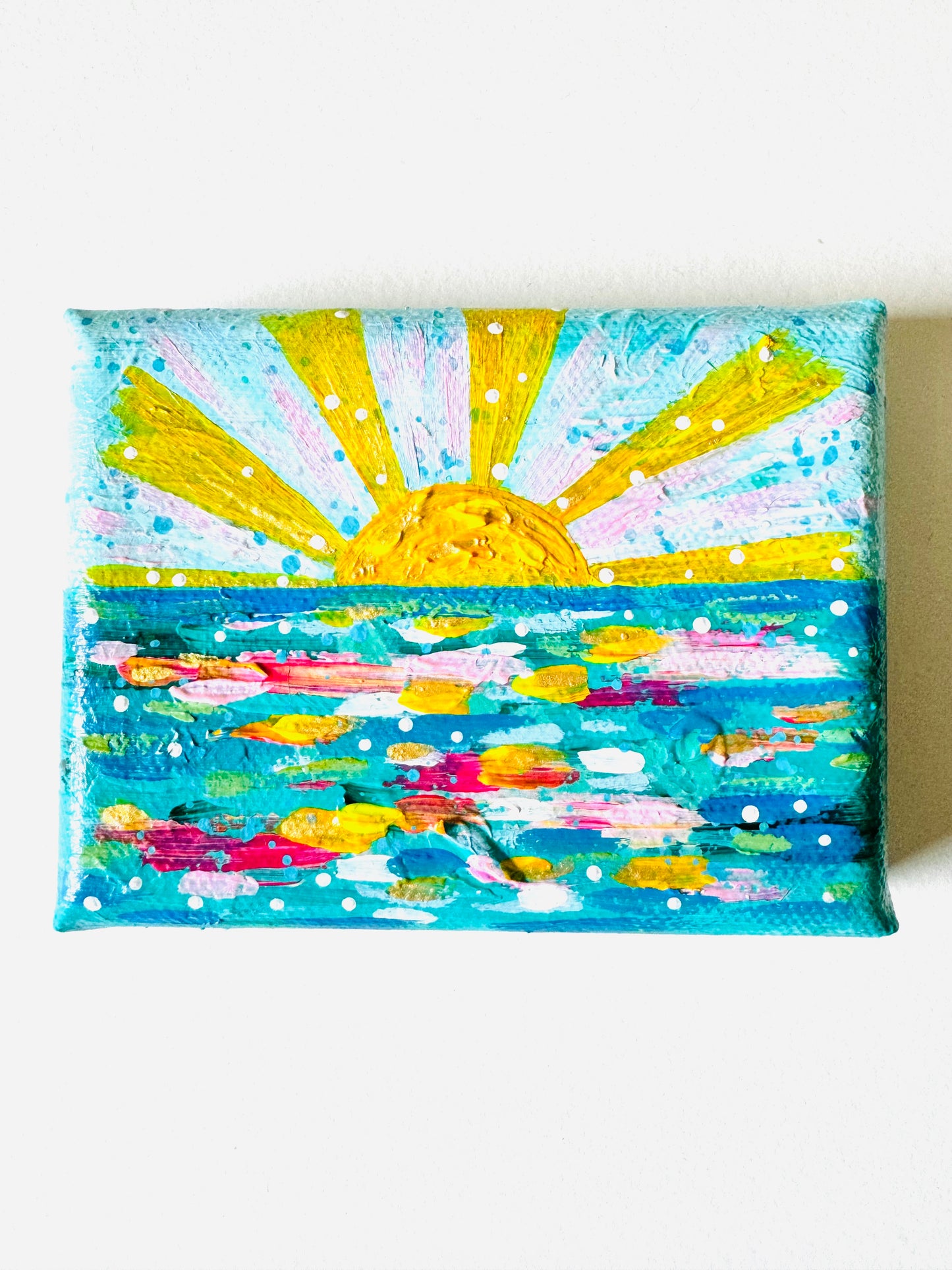 Beach Inspired Mini Canvas 10