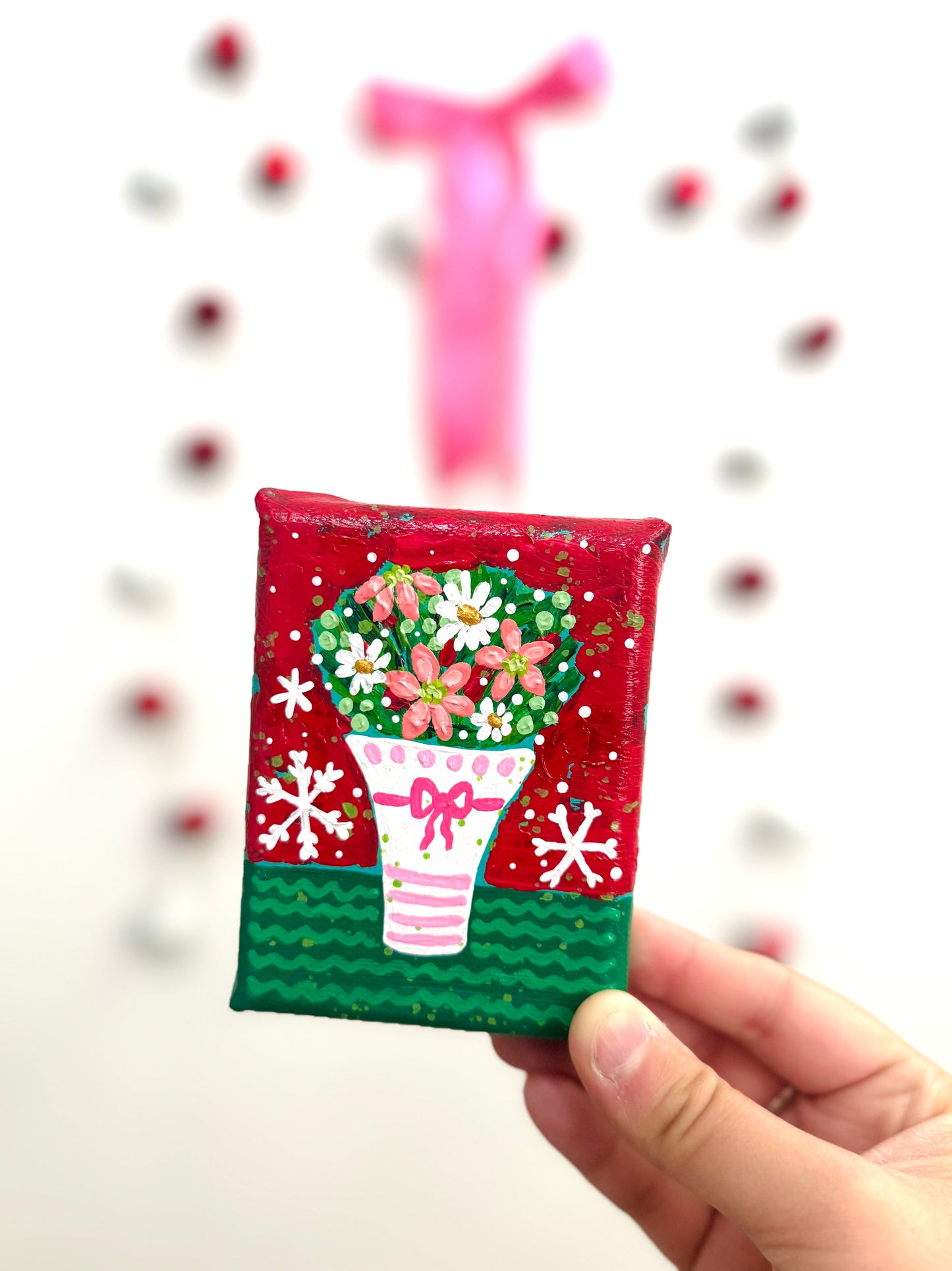 Christmas Floral Bouquet 1