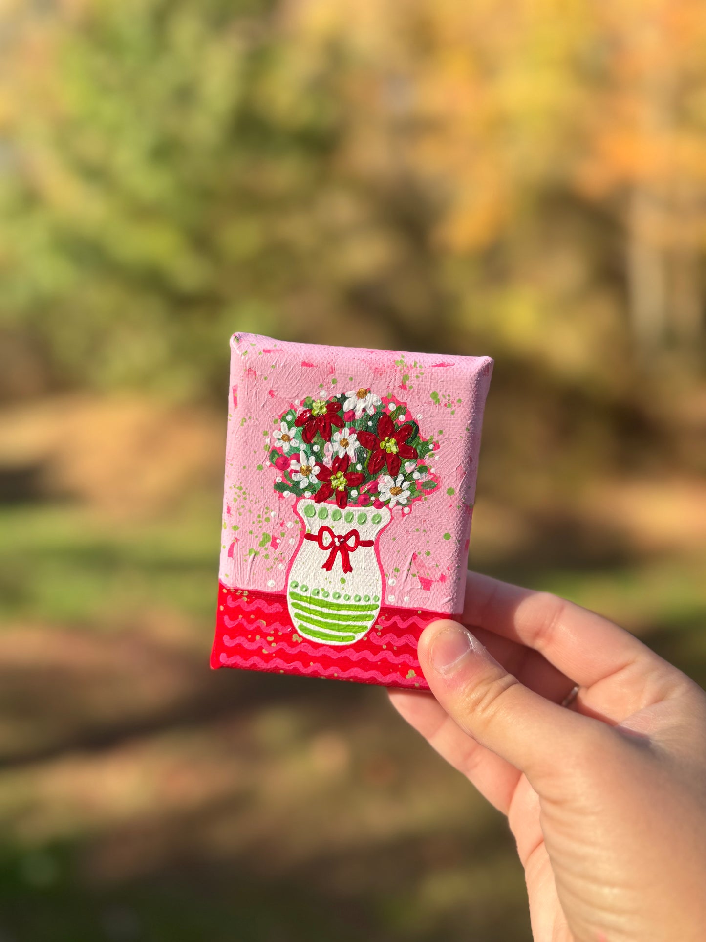 Christmas Floral Bouquet 5