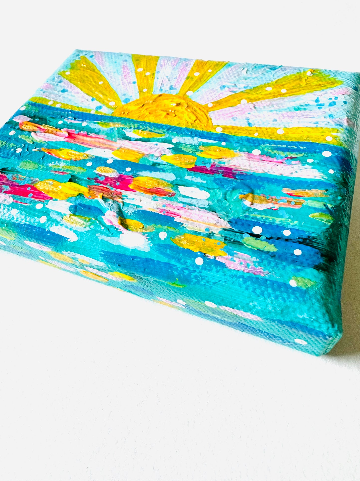 Beach Inspired Mini Canvas 10