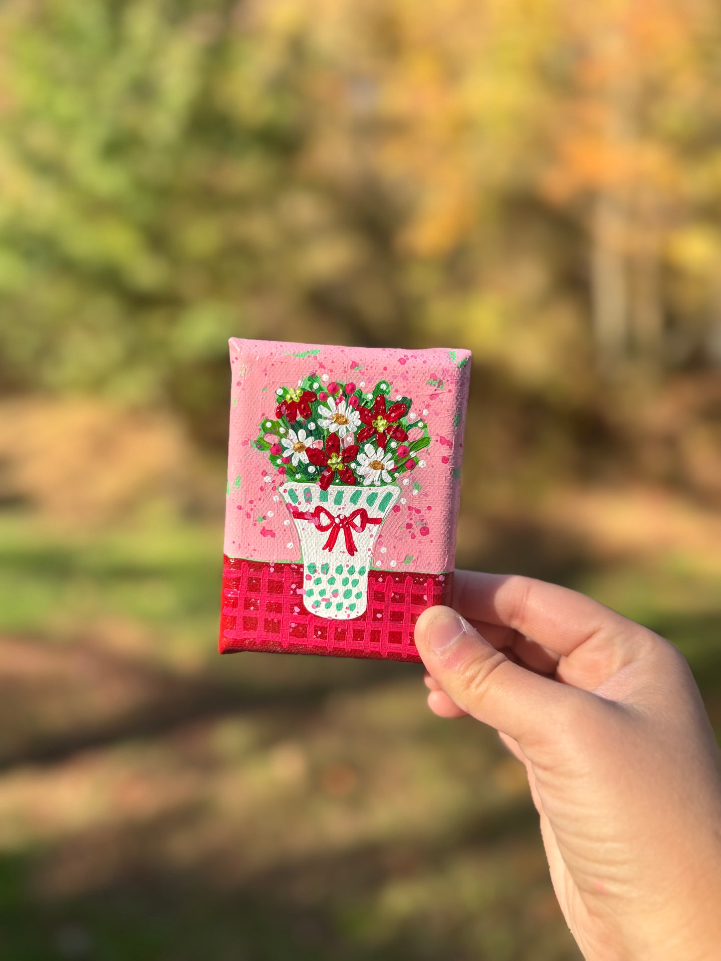 Christmas Floral Bouquet 4