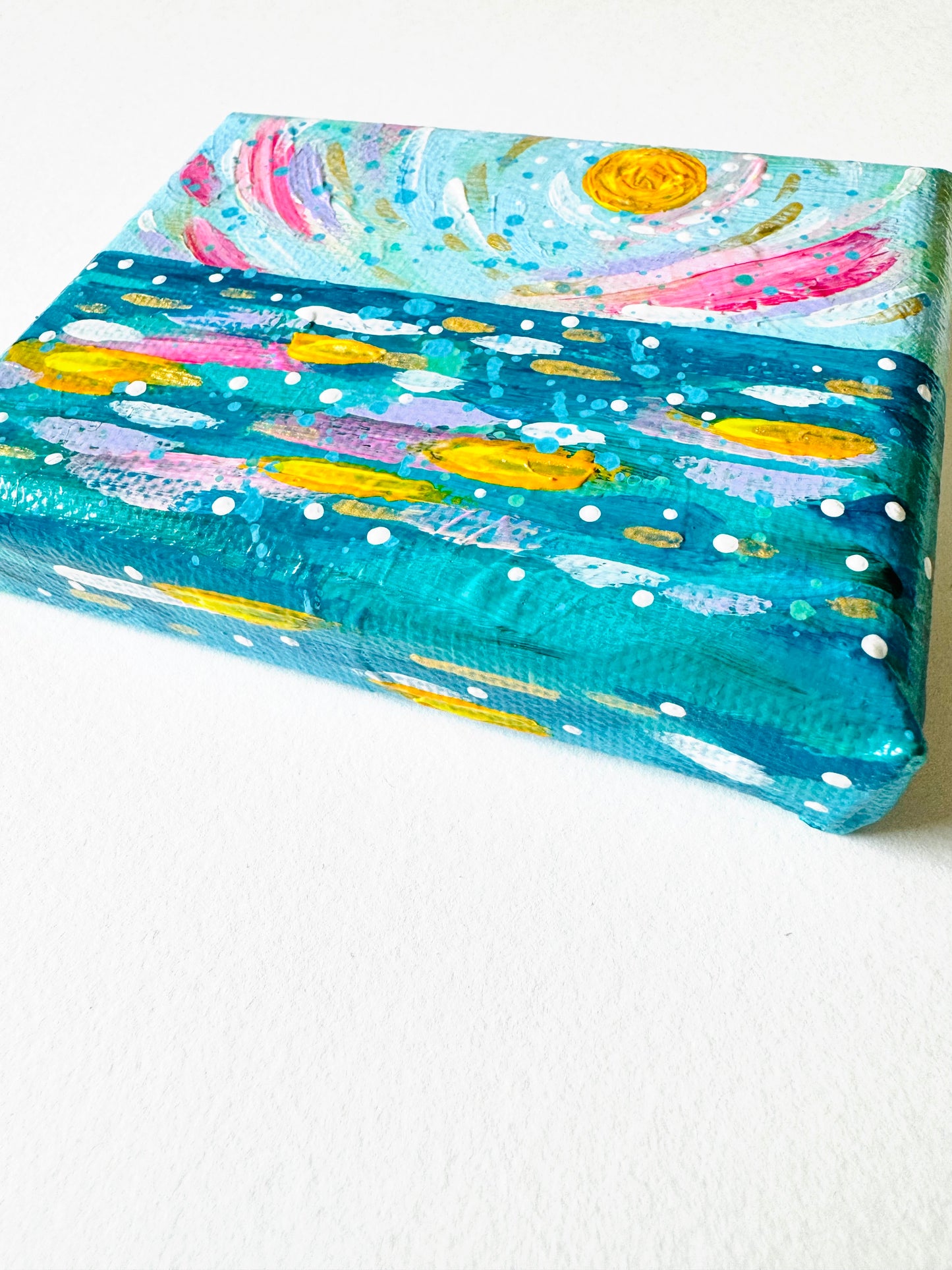 Beach Inspired Mini Canvas 9