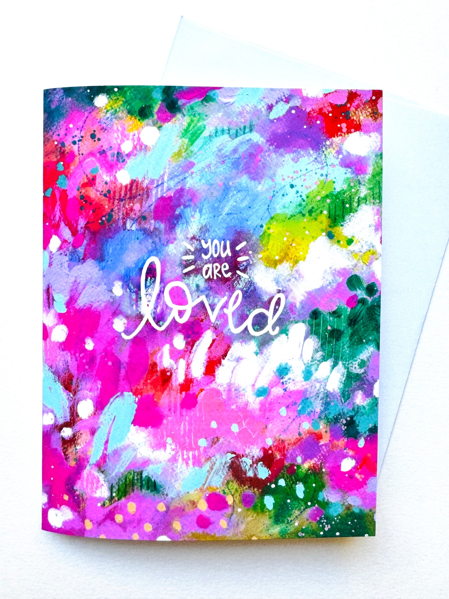 “You are Loved" Card with Envelope