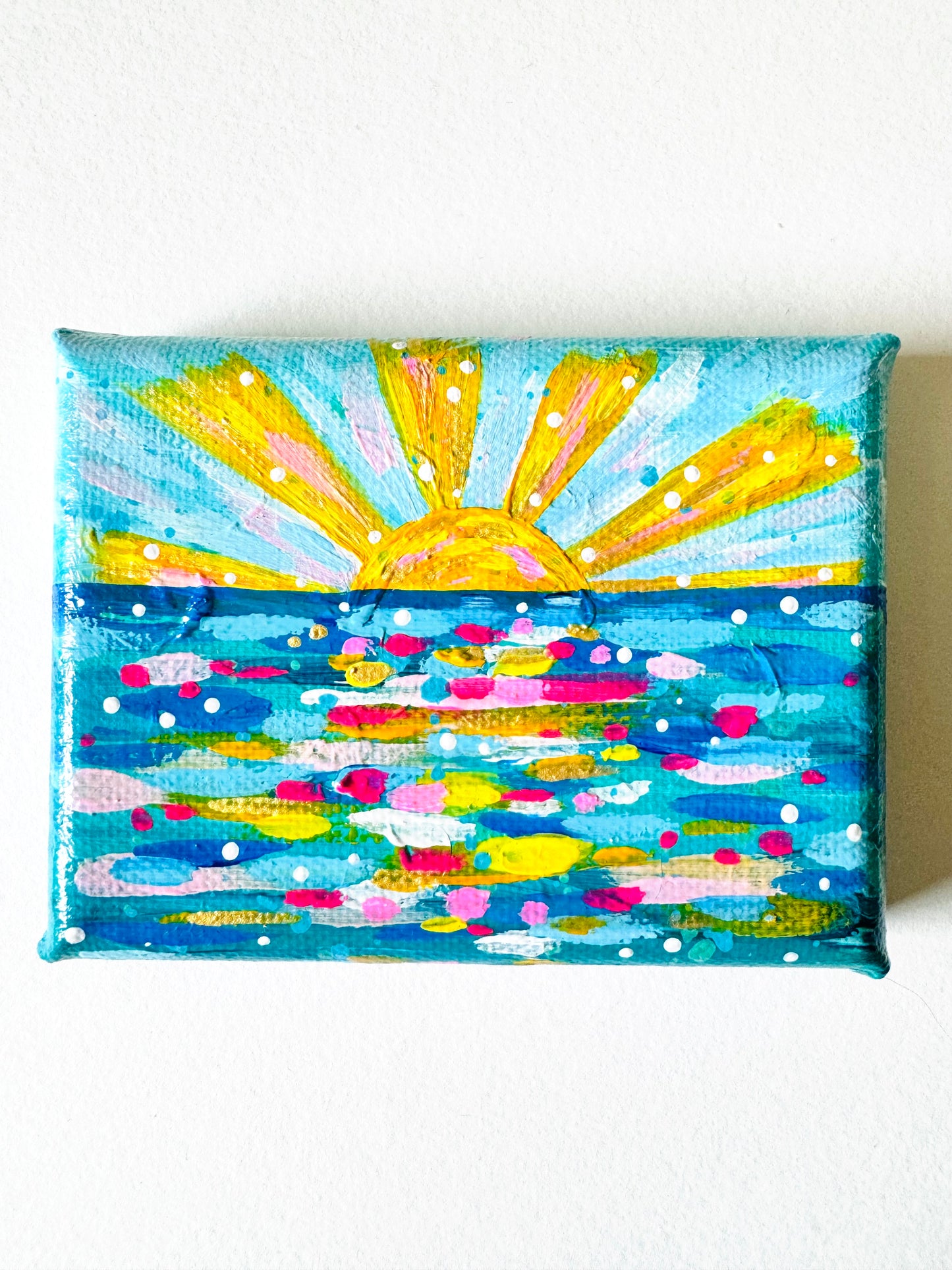 Beach Inspired Mini Canvas 11