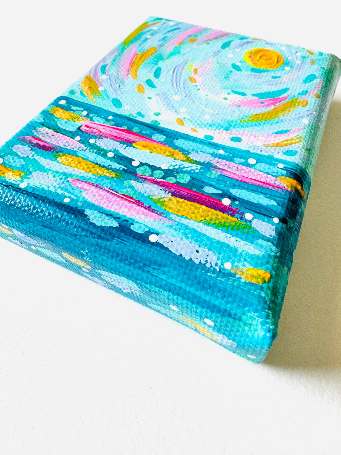 Beach Inspired Mini Canvas 1