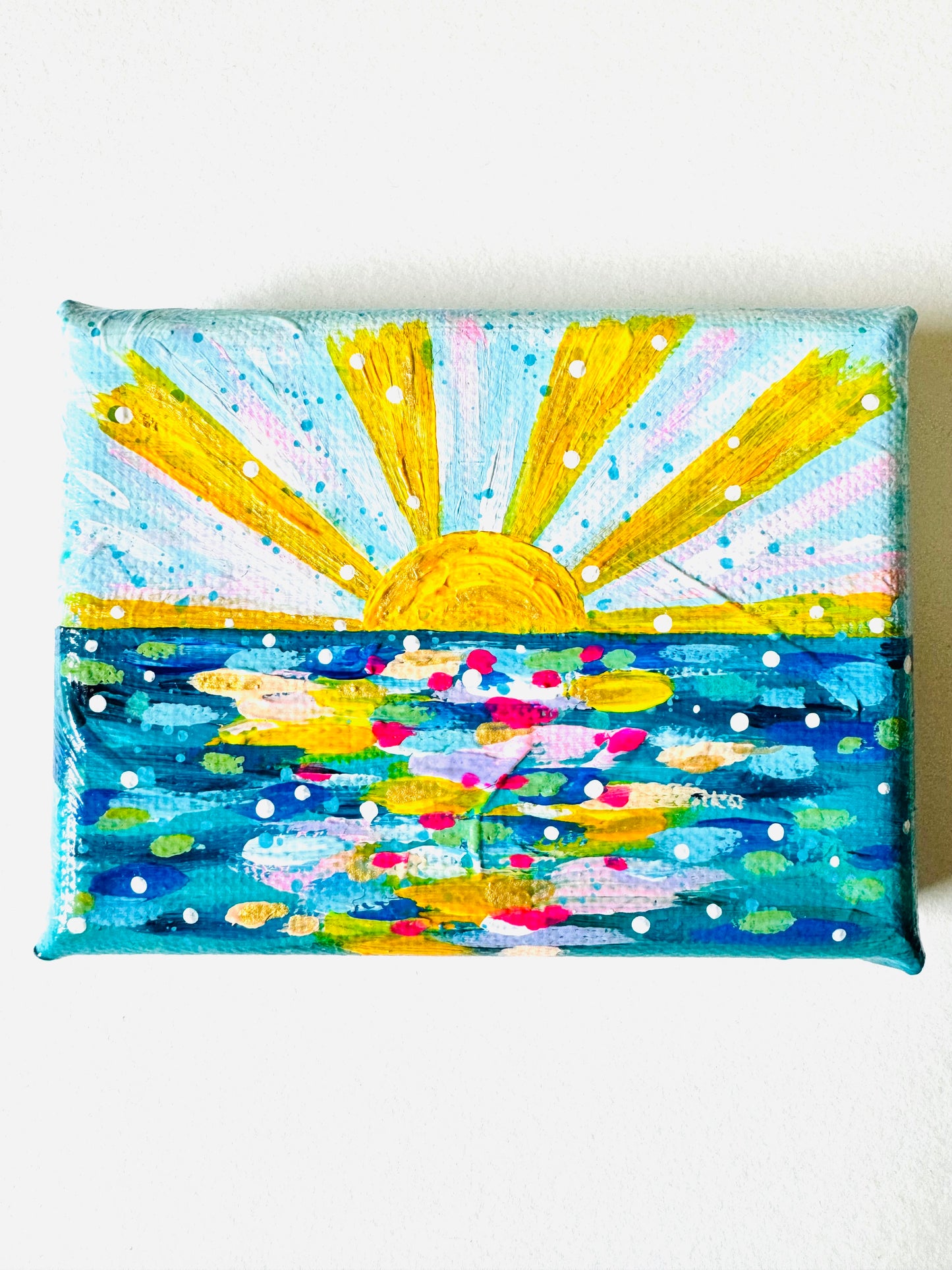 Beach Inspired Mini Canvas 13
