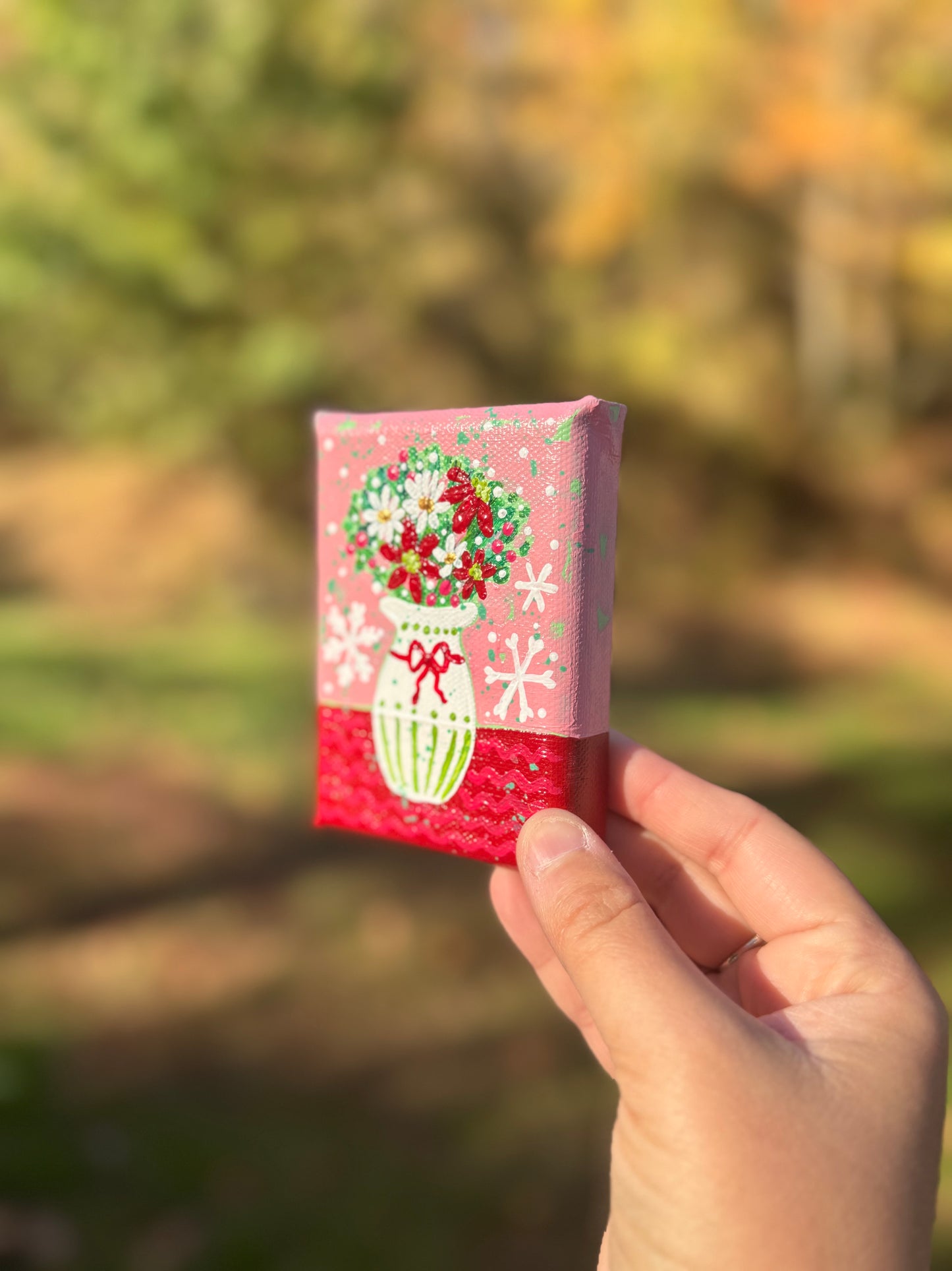 Christmas Floral Bouquet 7