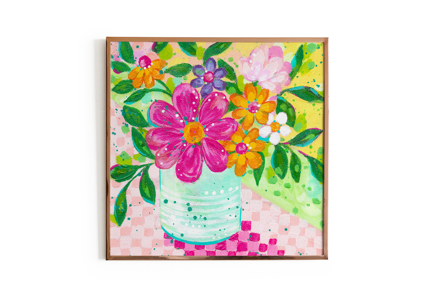 "Summer Soiree" Bethany Joy Art Print