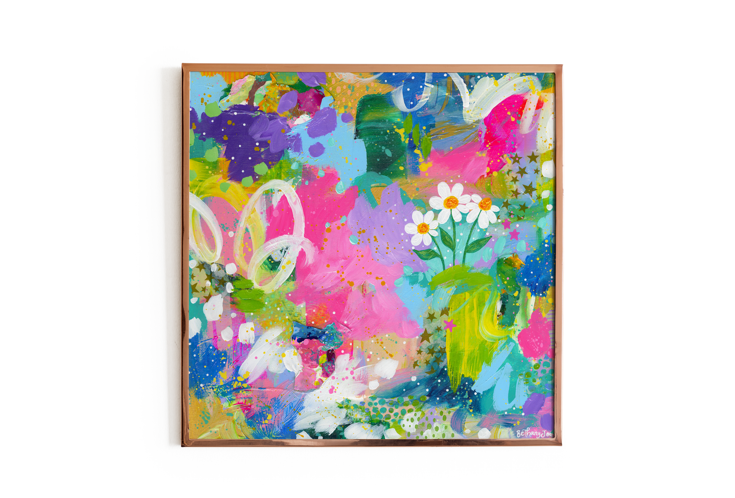"Summer Dreams" Bethany Joy Art Print