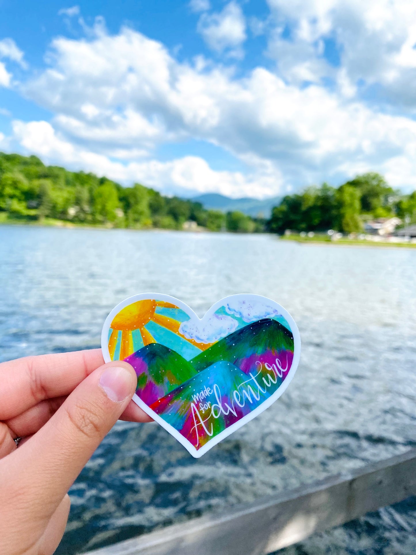 Made for Adventure Vinyl Sticker - June 2021 Sticker of the Month