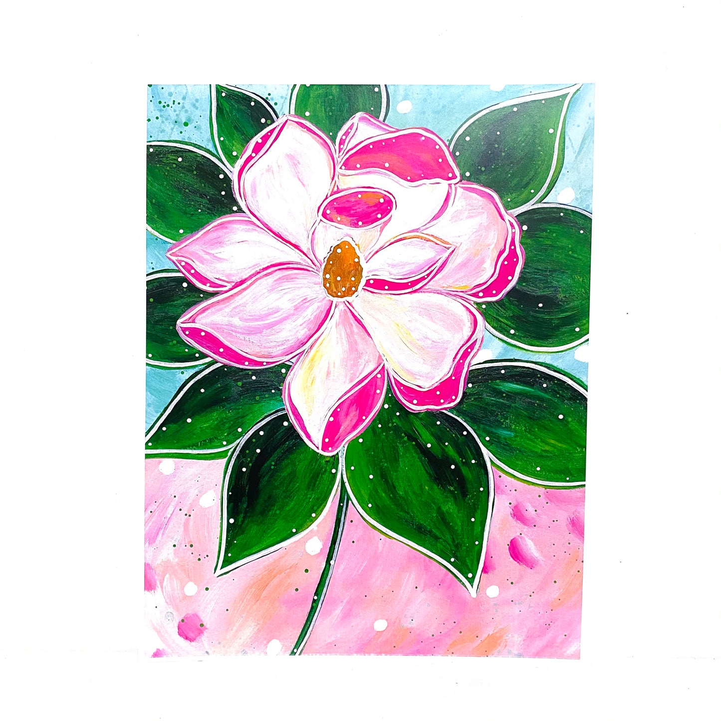 Magnolia Bethany Joy Art Print