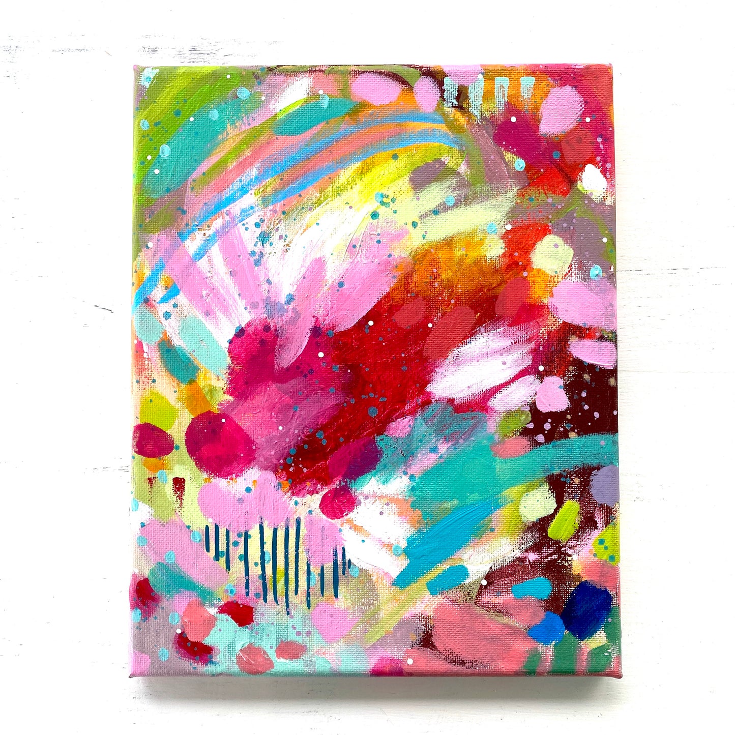 “Breezy Kind of Day” 8x10 inch original painting on canvas