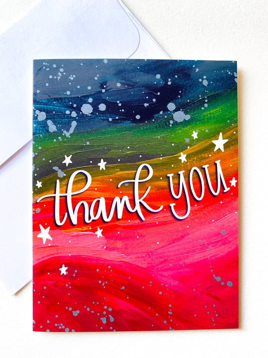 “Thank You” Card with Envelope