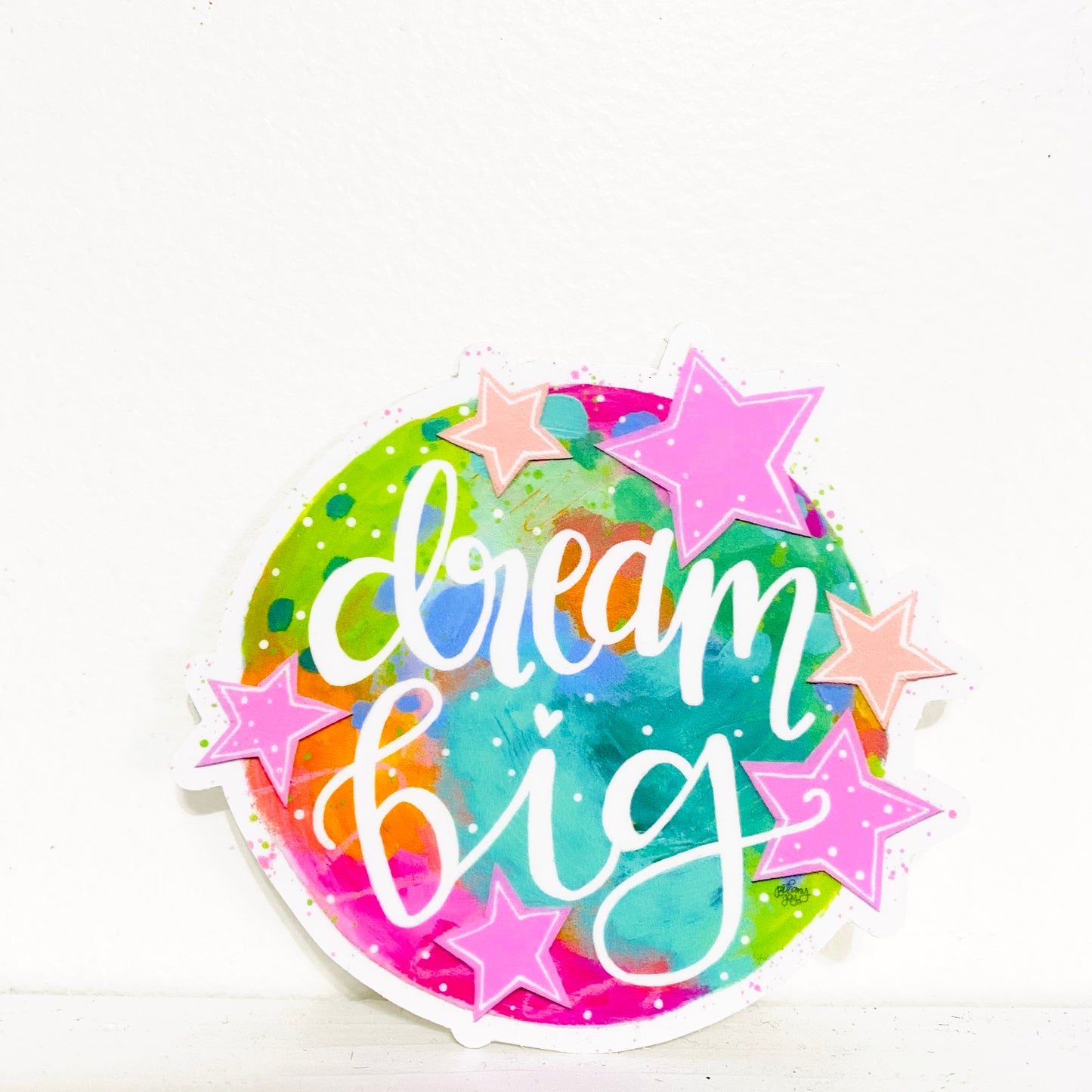 Dream Big Vinyl Sticker - January 2021 Sticker of the Month