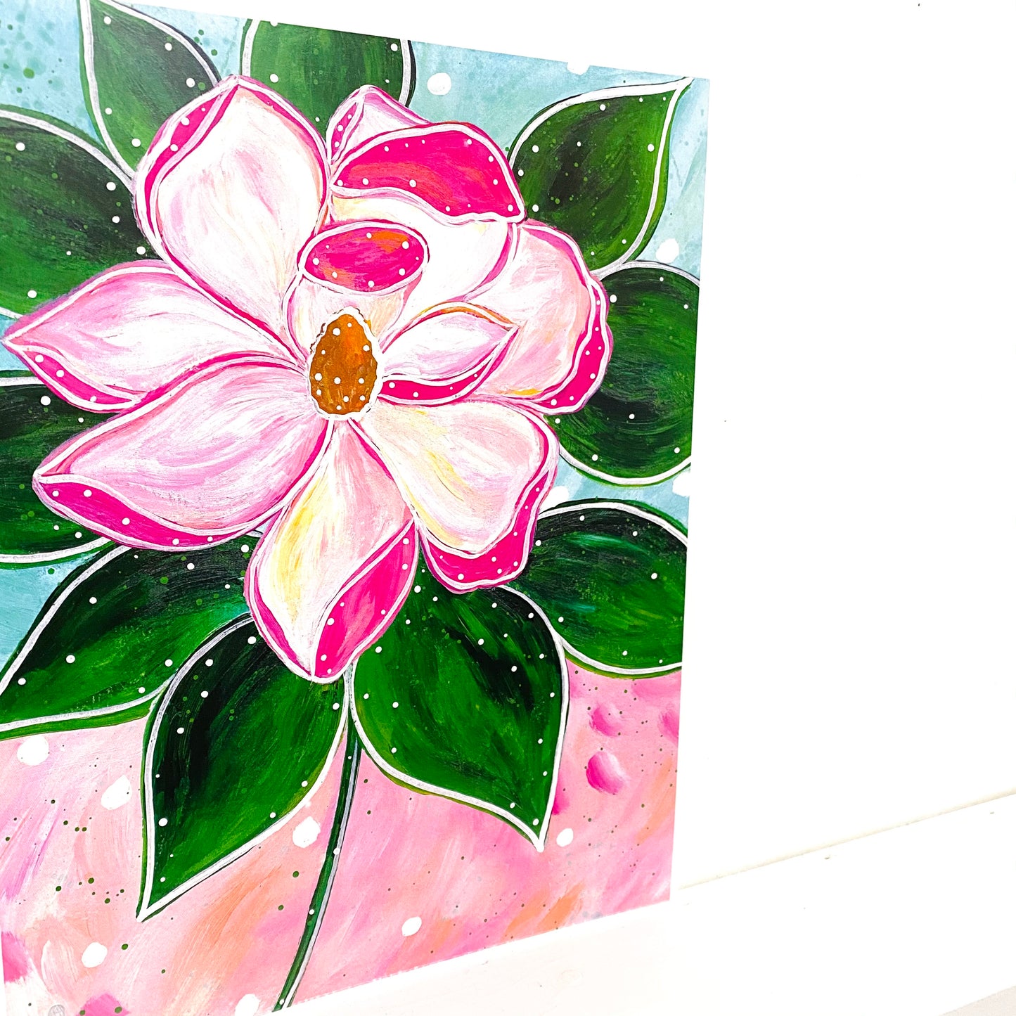 Magnolia Bethany Joy Art Print