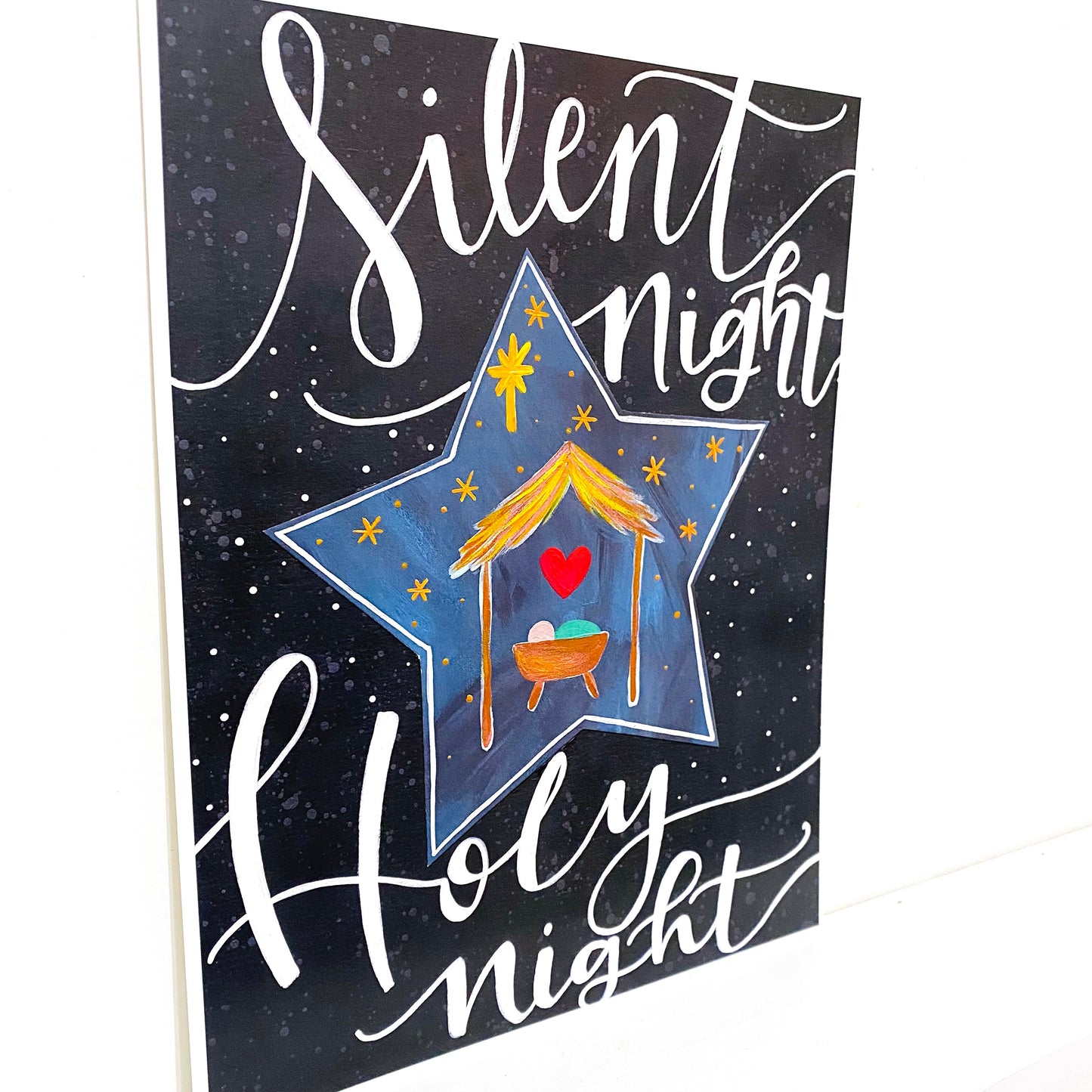 "Silent Night" Christmas Bethany Joy Art Print