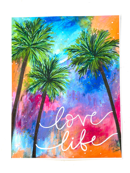 Love Life Bethany Joy Art Print