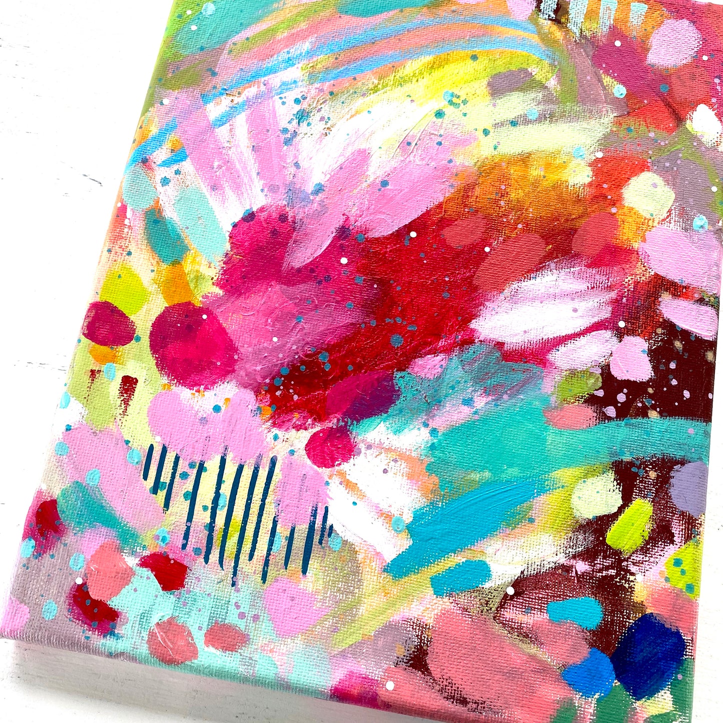 “Breezy Kind of Day” 8x10 inch original painting on canvas