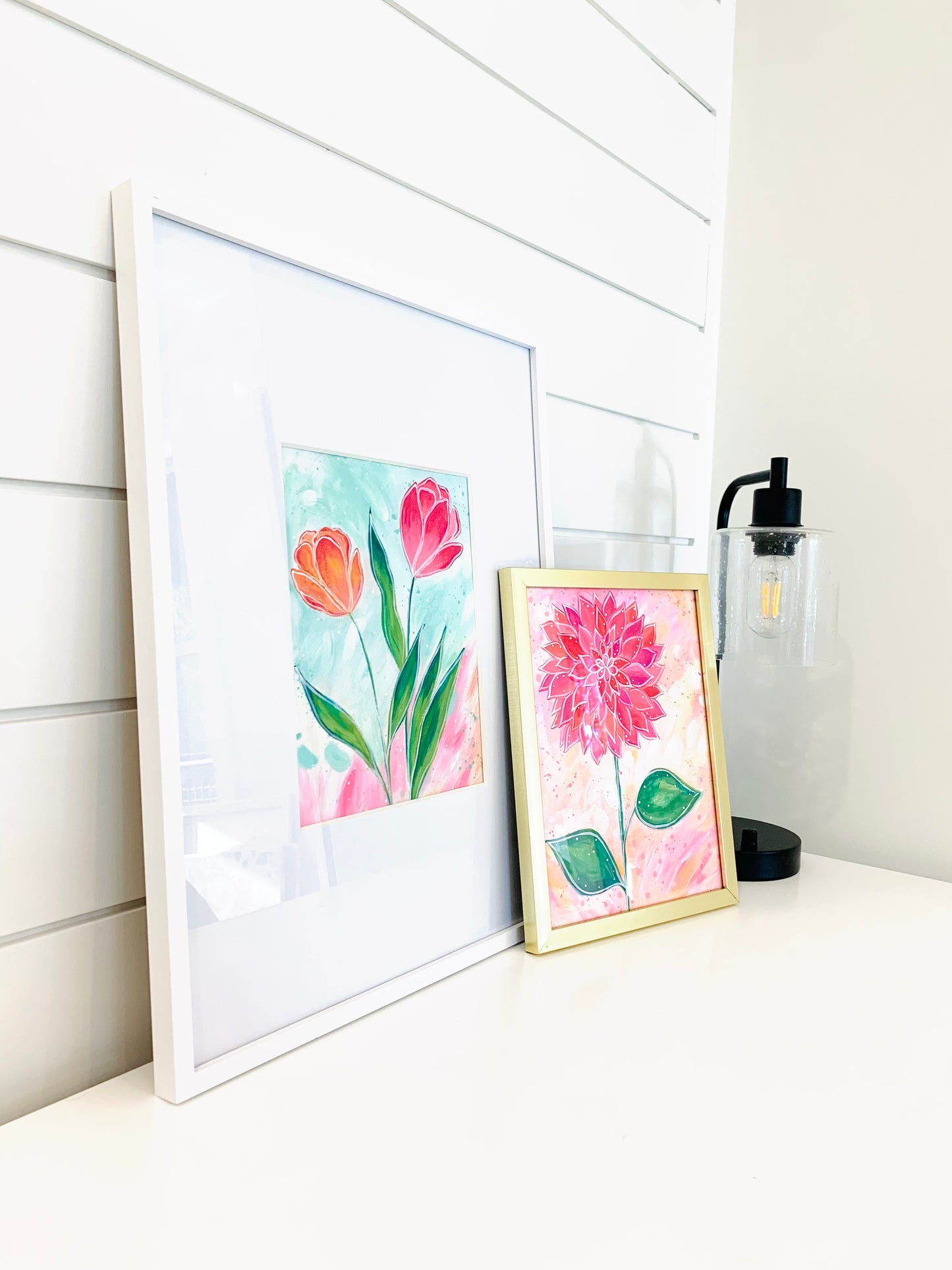 Tulips Bethany Joy Art Print