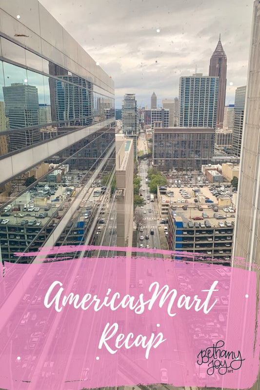 AmericasMart Atlanta Trip Recap!