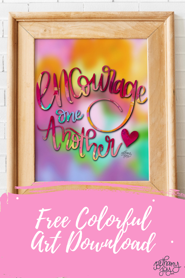 Free Colorful Art!