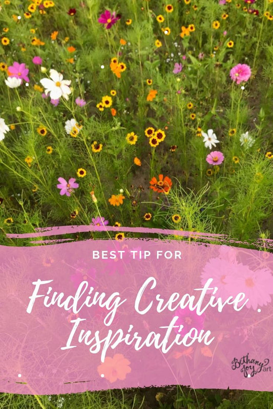 My Favorite Way to Seek Creative Inspiration