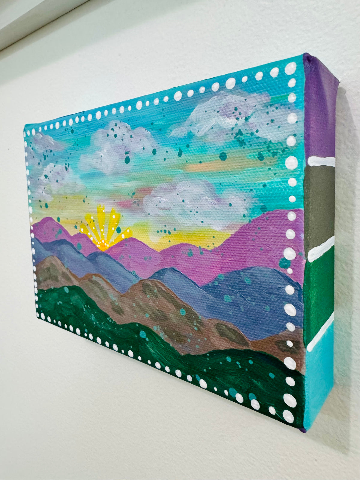 "Autumn in the Mountains" Original Painting #43 of 52 Weeks of Colorful Joy 2026