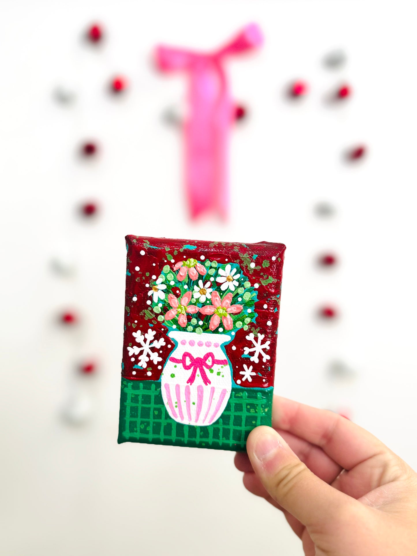 Christmas Floral Bouquet 3