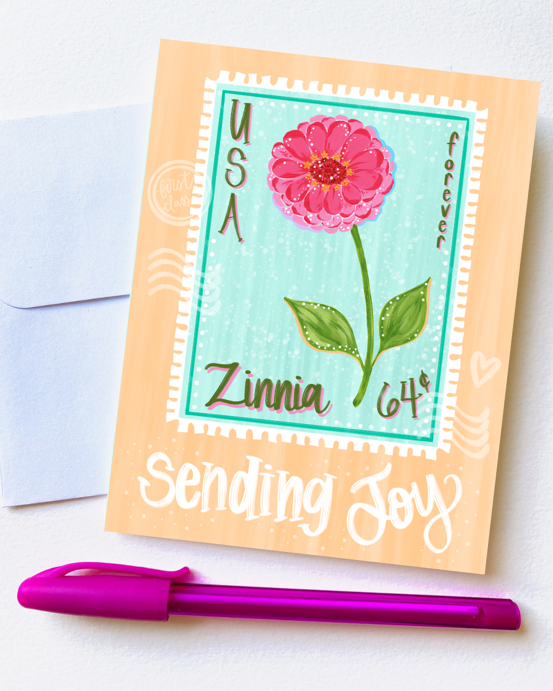 Greeting Card Bundle of 8 Note Cards with Envelopes / Only Available throughout January 2025