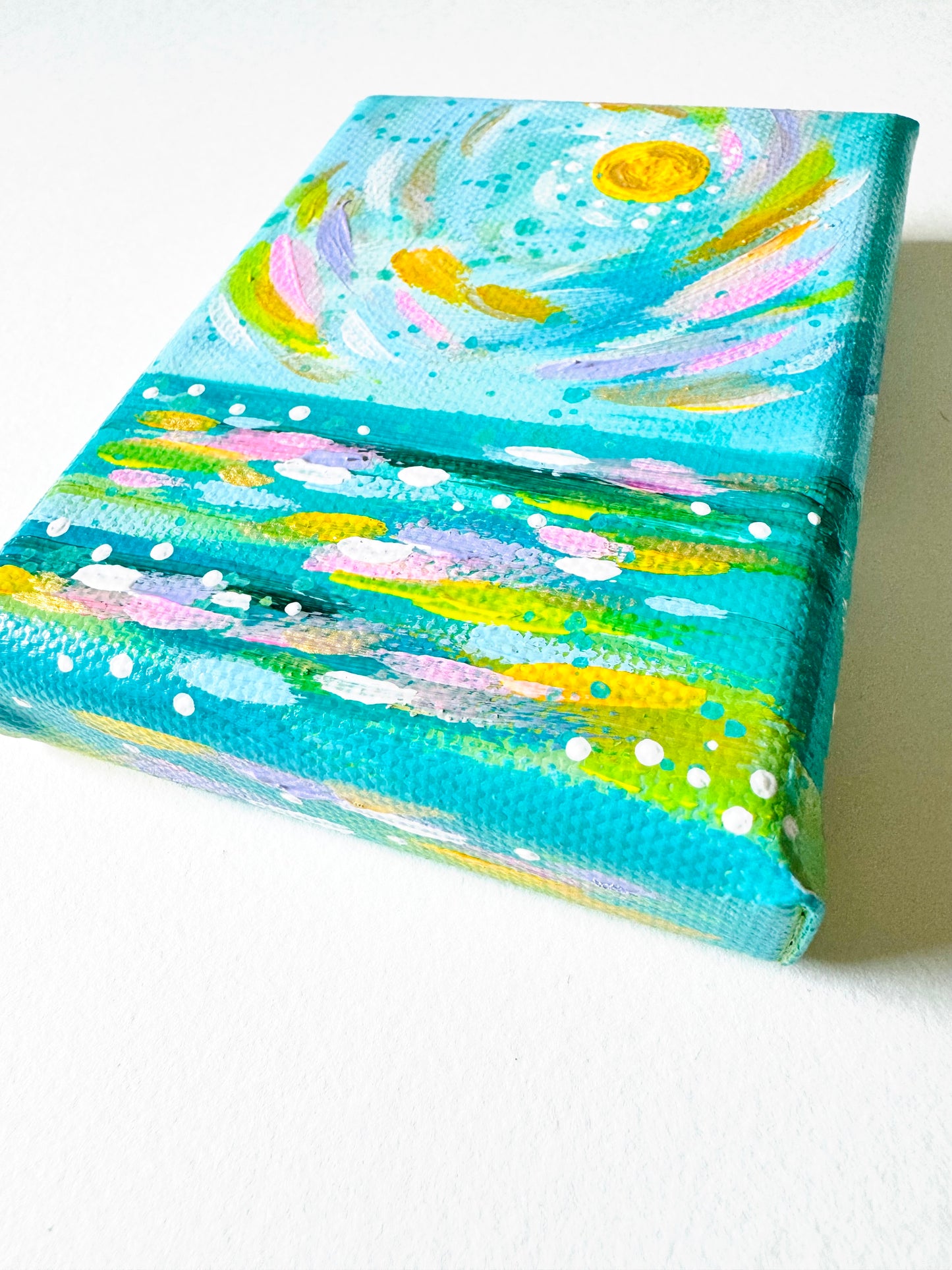 Beach Inspired Mini Canvas 6