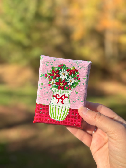 Christmas Floral Bouquet 6