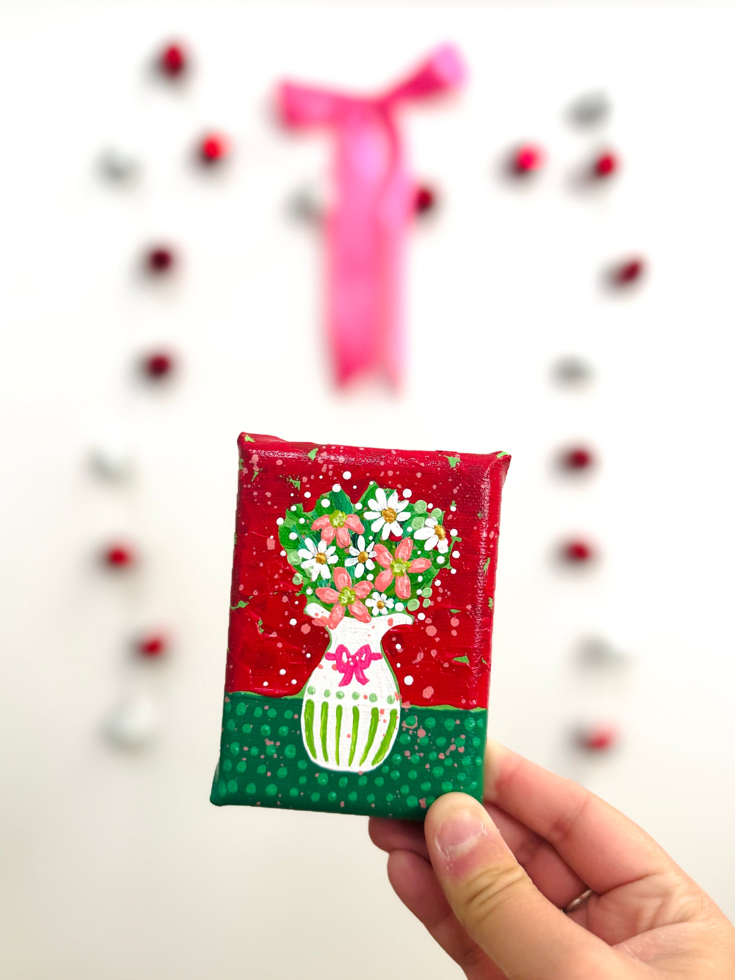 Christmas Floral Bouquet 2