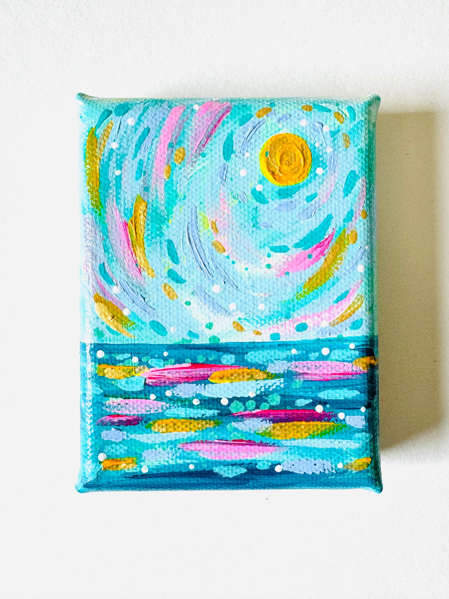 Beach Inspired Mini Canvas 1