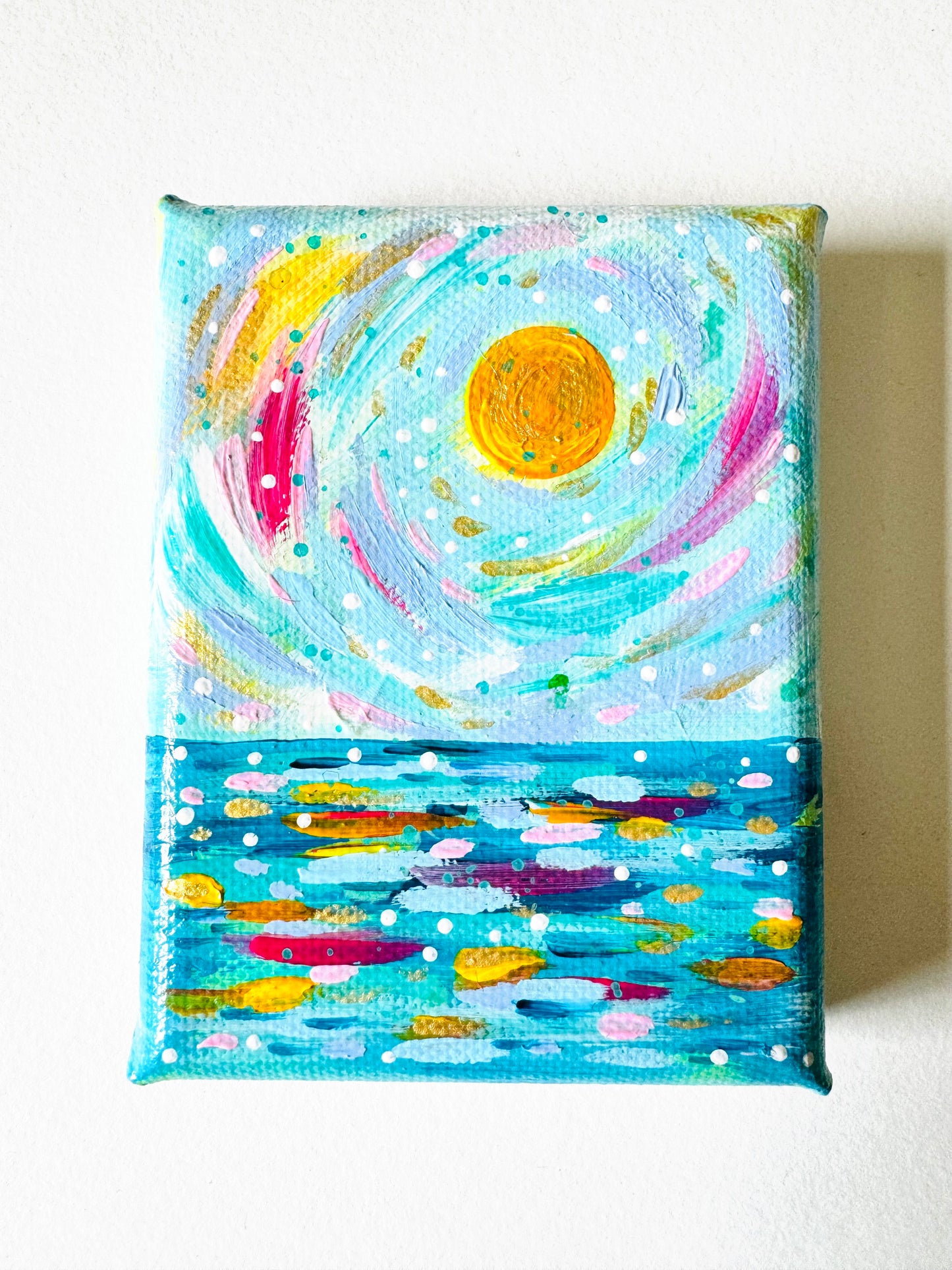 Beach Inspired Mini Canvas 5