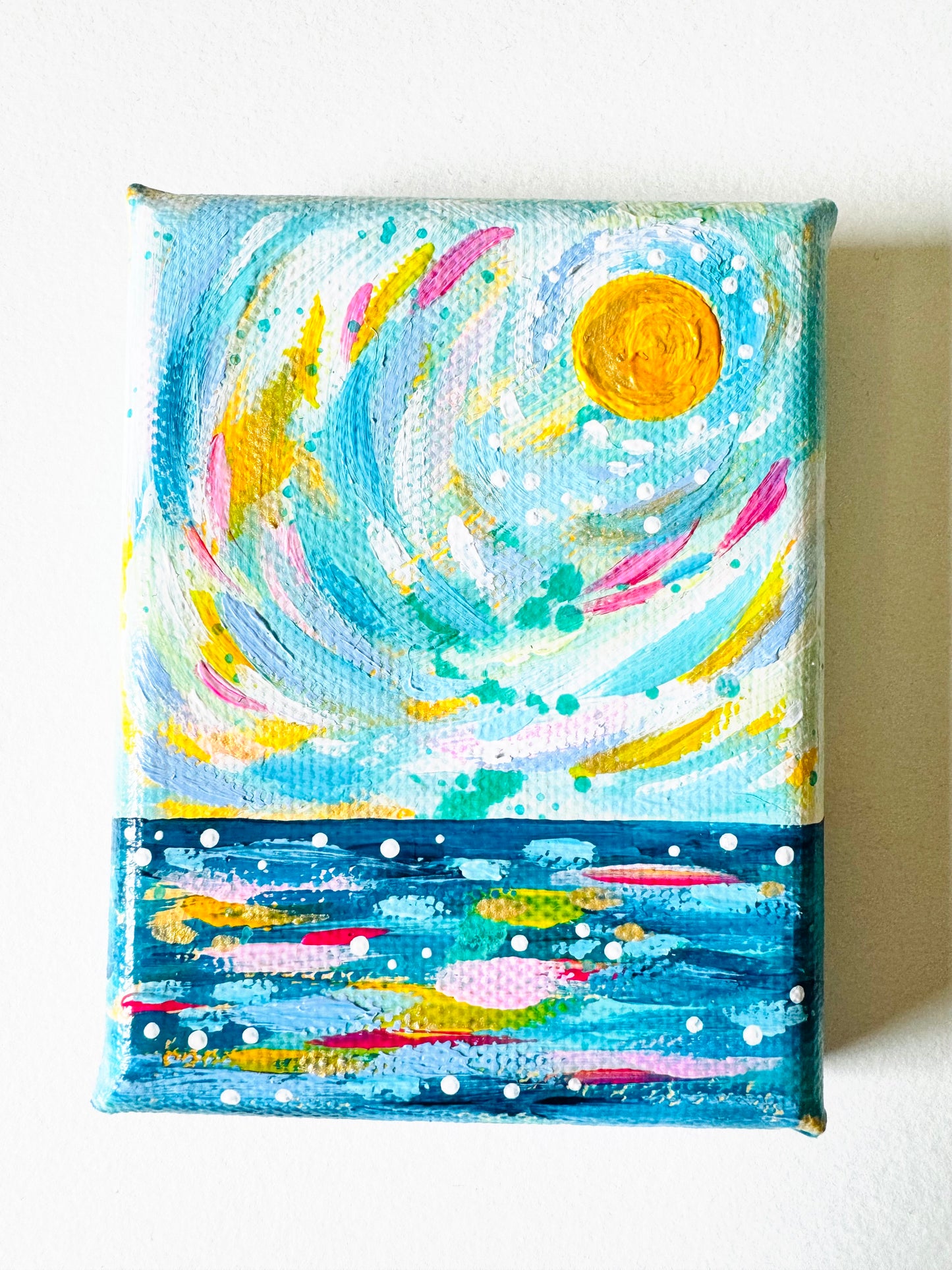 Beach Inspired Mini Canvas 4