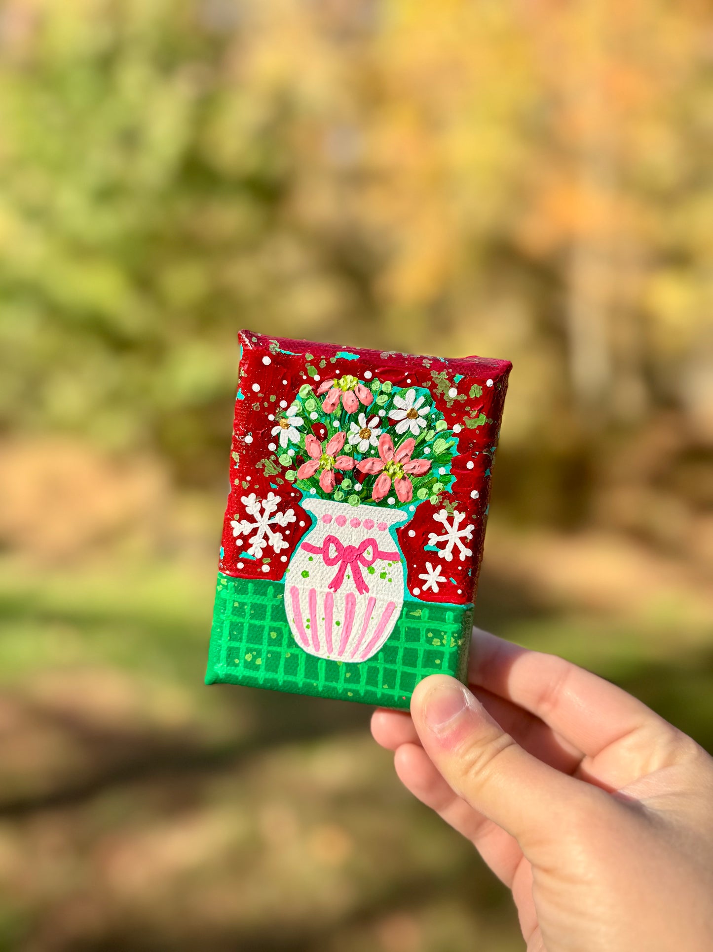 Christmas Floral Bouquet 3