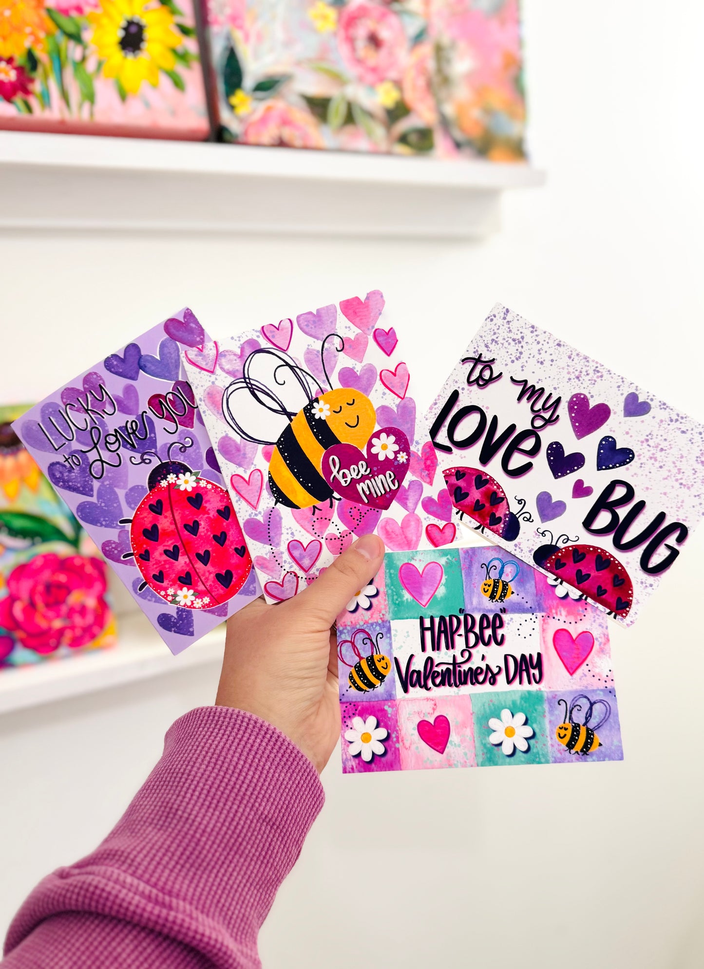 Greeting Card Bundle of 8 Note Cards with Envelopes / Only Available throughout February 2025