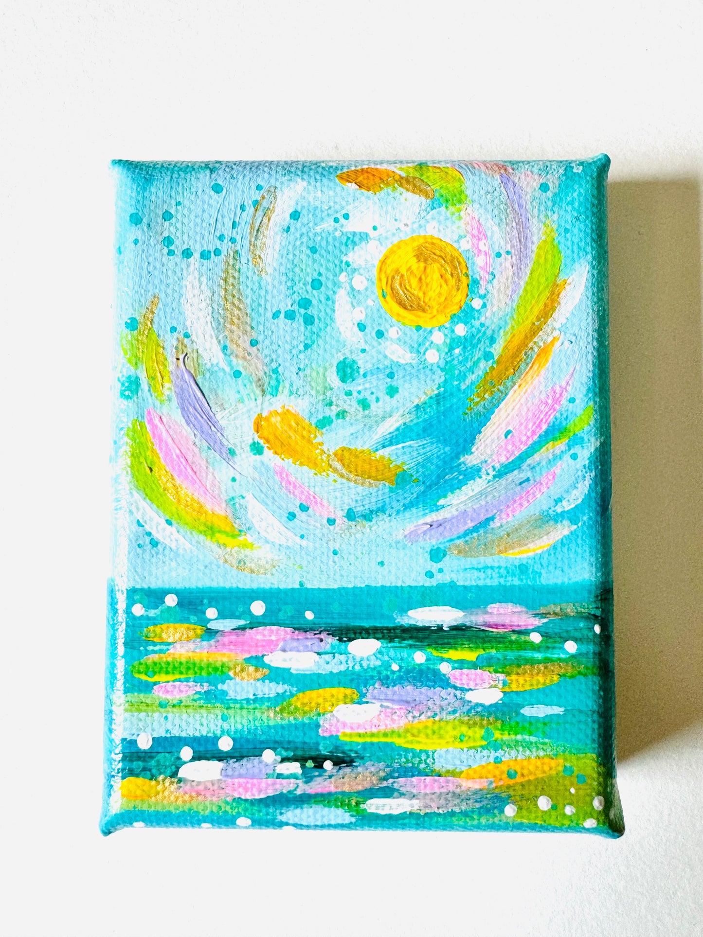 Beach Inspired Mini Canvas 6