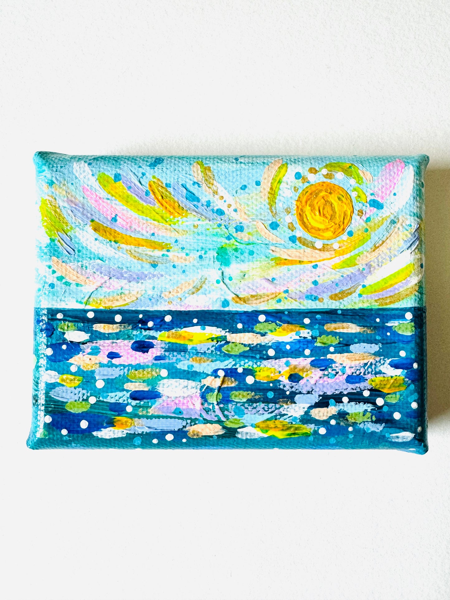 Beach Inspired Mini Canvas 8