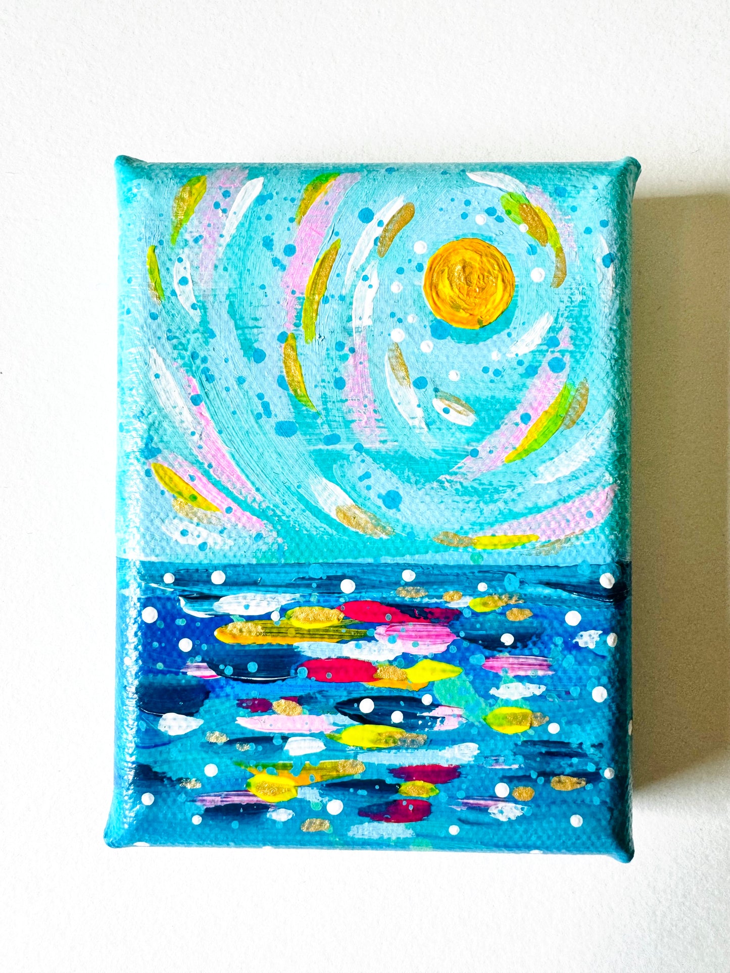 Beach Inspired Mini Canvas 7