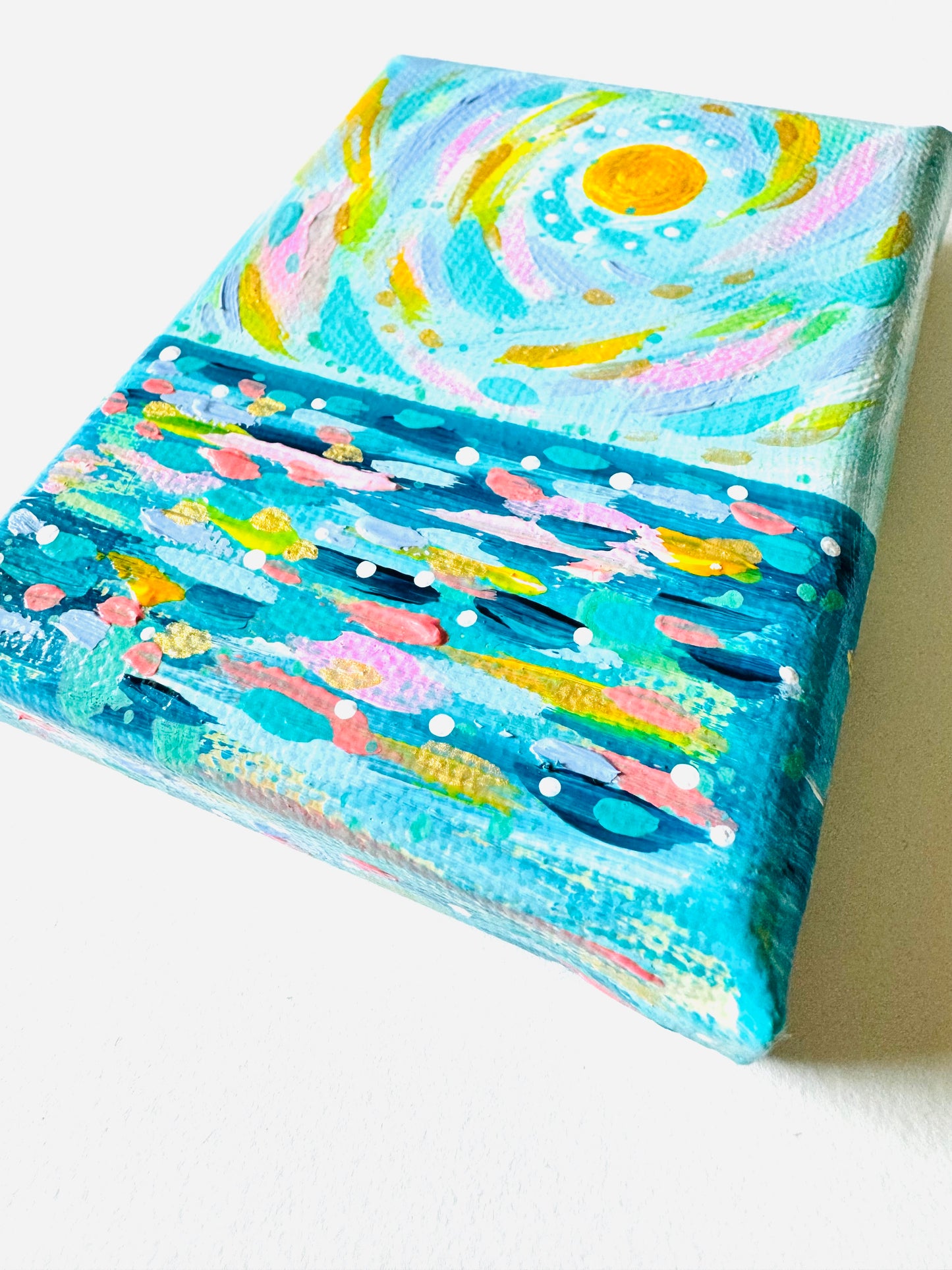 Beach Inspired Mini Canvas 3