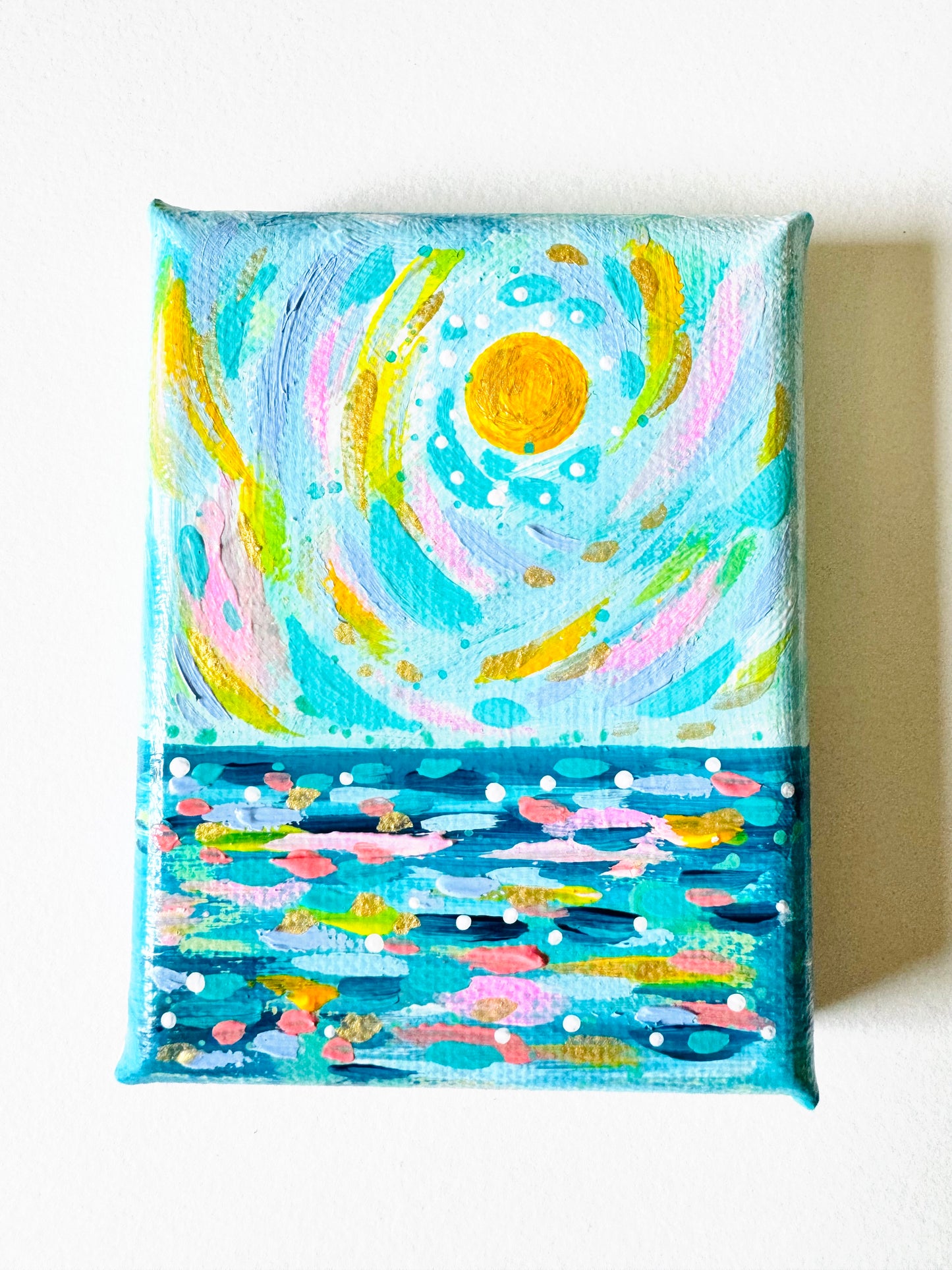 Beach Inspired Mini Canvas 3