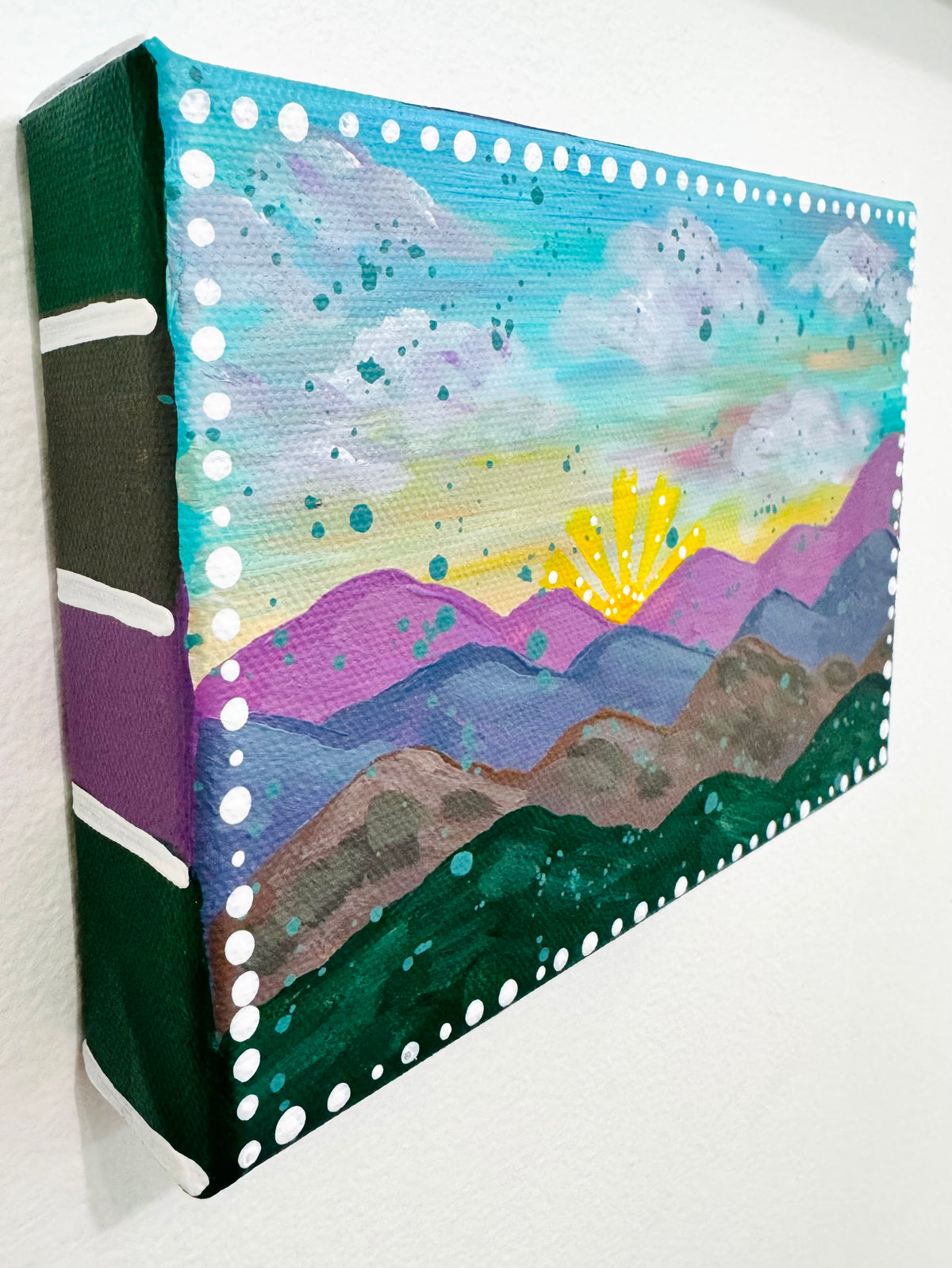 "Autumn in the Mountains" Original Painting #43 of 52 Weeks of Colorful Joy 2026