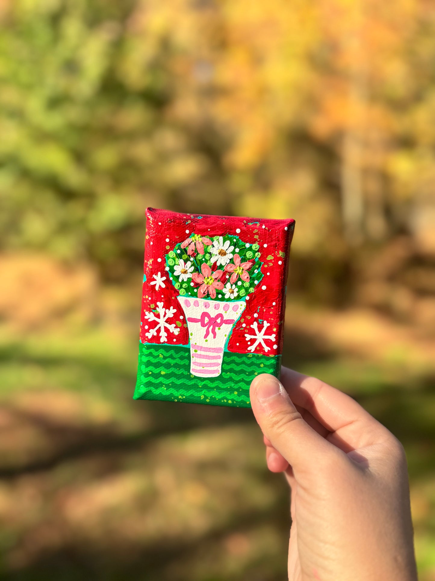 Christmas Floral Bouquet 1